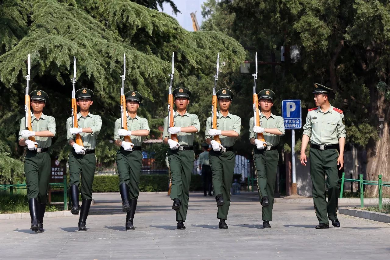 武警仪仗队，荣耀与责任的象征，武警仪仗队，荣耀与责任的象征标签