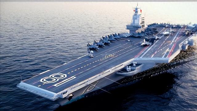 福建号战舰，中国海军的新里程碑，福建号战舰，中国海军新里程碑重磅登场