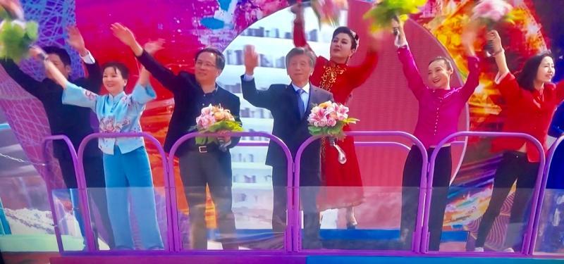 阅兵中的视觉误差，70年阅兵头看错了，阅兵视觉误差揭秘，70年阅兵头看错揭秘