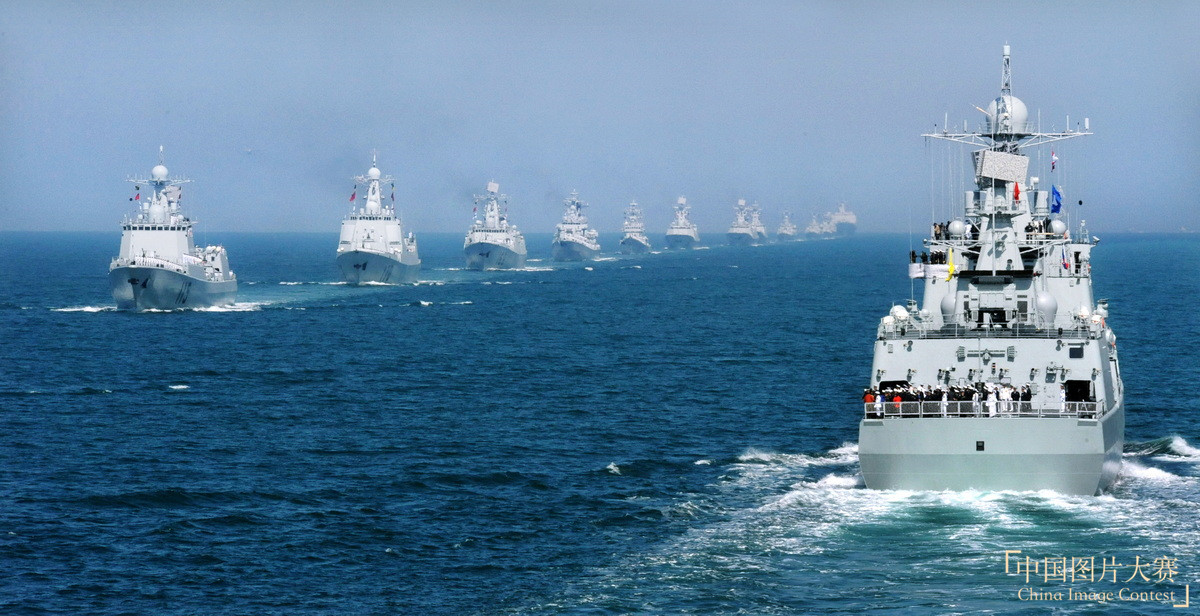 中国海军的新篇章，2009年的发展与展望，中国海军新篇章，2009年发展展望