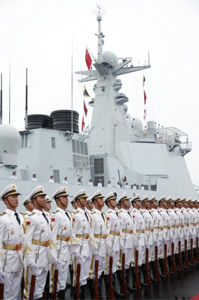 庆祝海军成立七十周年，回顾与前瞻，庆祝海军成立七十周年，回顾辉煌历程，前瞻未来征程