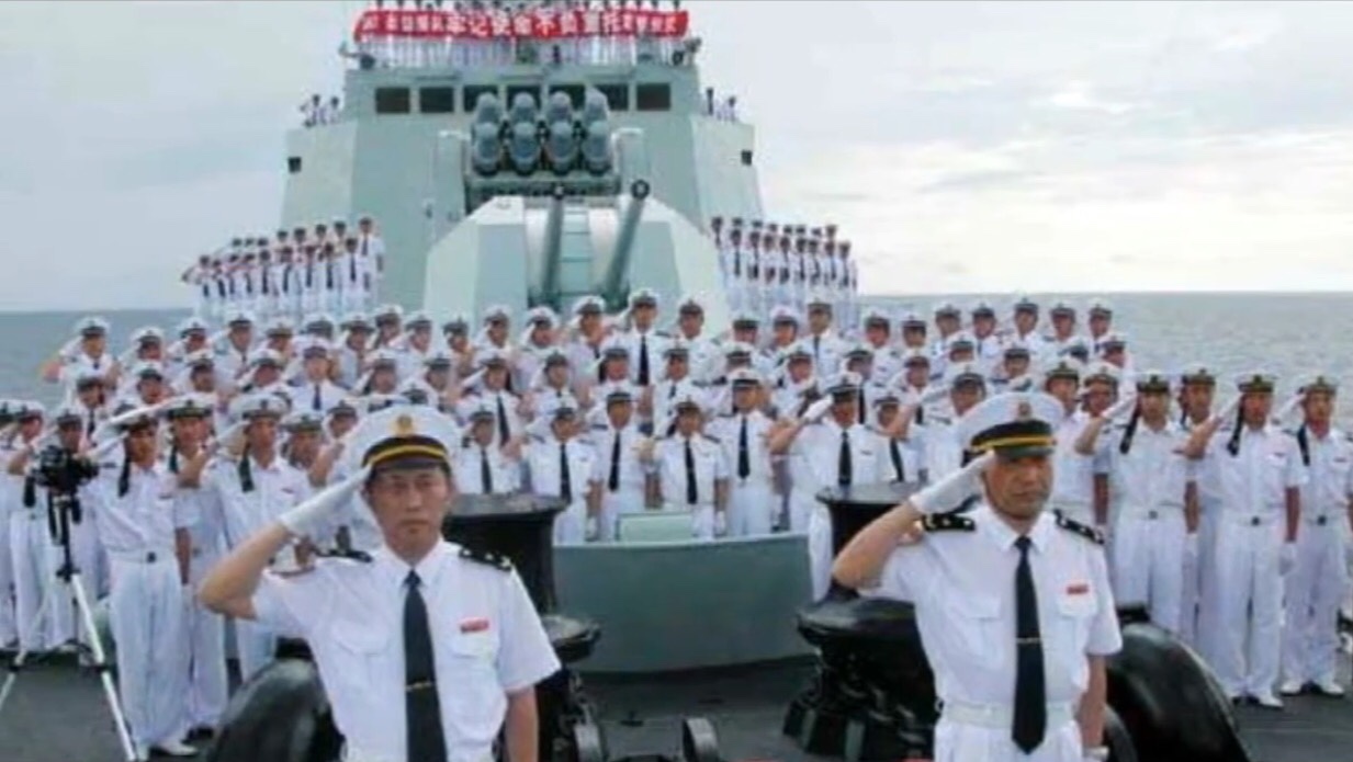 海军成立70周年海上阅兵，奖章的荣耀与传承，海军成立70周年海上阅兵，奖章荣耀传承之旅