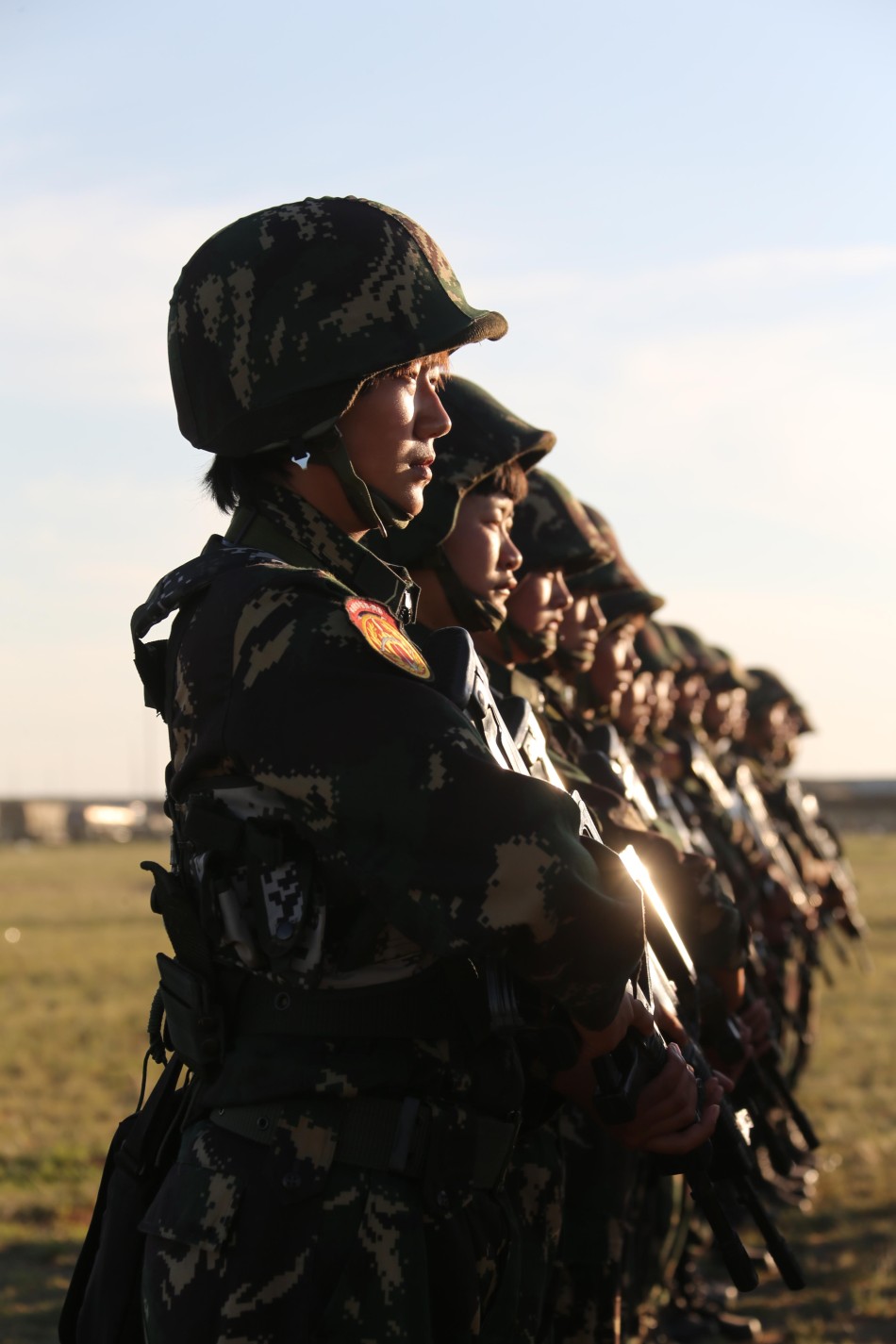 内蒙陆军训练基地，培养精英的摇篮，内蒙陆军训练基地，精英摇篮的诞生地