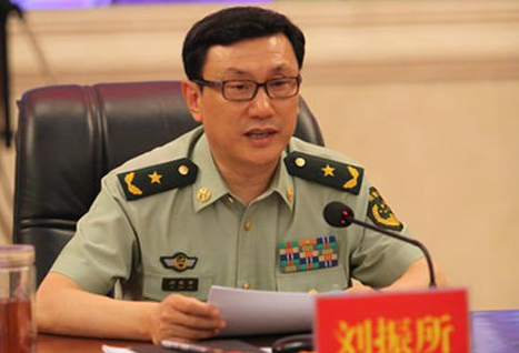 武警北京总队政委