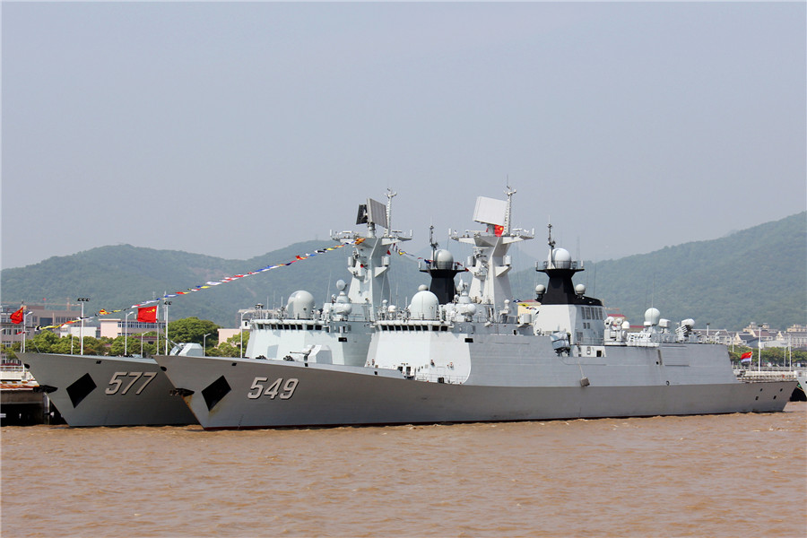 东海舰队旗舰129舰，时代的航海先锋，东海舰队旗舰129舰，时代航海先锋