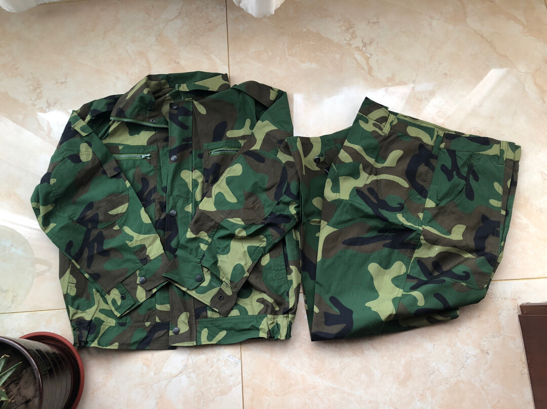 探索97式迷彩服的独特魅力，揭秘97式迷彩服的独特魅力与风采