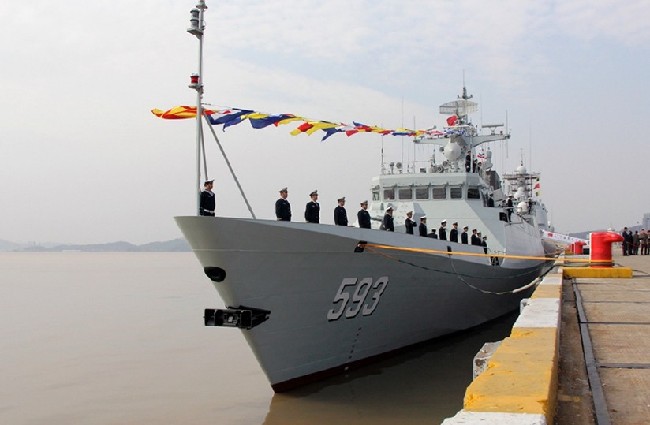 揭秘中国海军新一代战舰，056型蚌埠舰，揭秘中国海军新一代战舰，056型蚌埠舰首度曝光