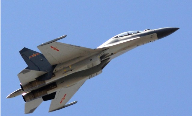 中国空军现代化力量