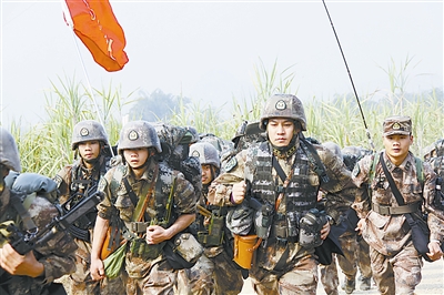 中国军队传奇力量