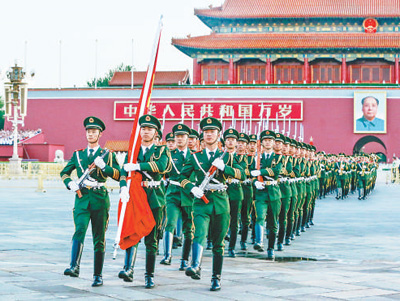 国旗护卫队要求，卓越、忠诚与荣誉的象征，国旗护卫队，卓越、忠诚与荣誉的典范展现