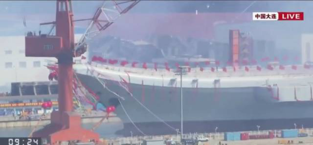 中国海军新篇章，003航母下水最新消息，中国海军新篇章，003航母下水最新动态