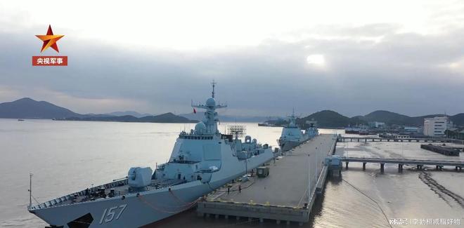 东海舰队中的052D驱逐舰，数量与实力解析，东海舰队中的052D驱逐舰，数量与实力深度解析