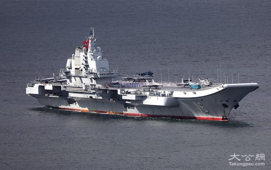 甘肃舰航母，中国海军的新里程碑，中国海军新里程碑，甘肃舰航母的崛起