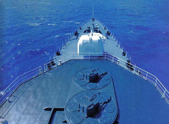 中国海军051C型驱逐舰