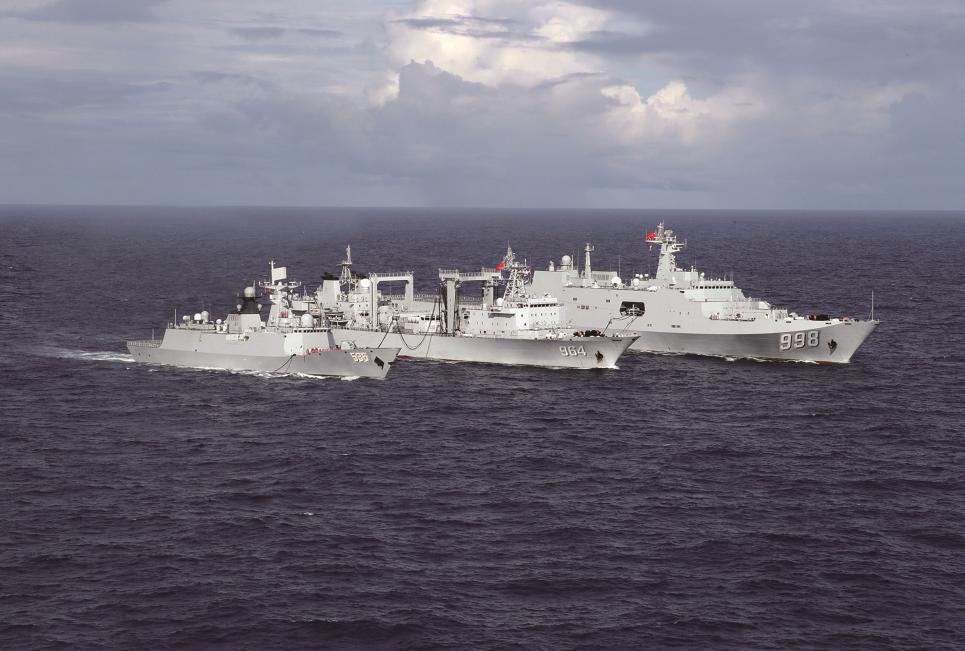 中国海军昆仑舰，新时代的海上卫士，中国海军昆仑舰，新时代海上卫士的荣耀征程