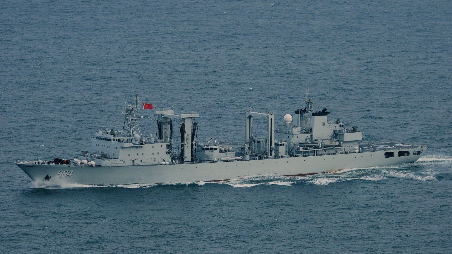 中国海军971舰，新时代的海上卫士，中国海军971舰，新时代海上卫士的骄傲