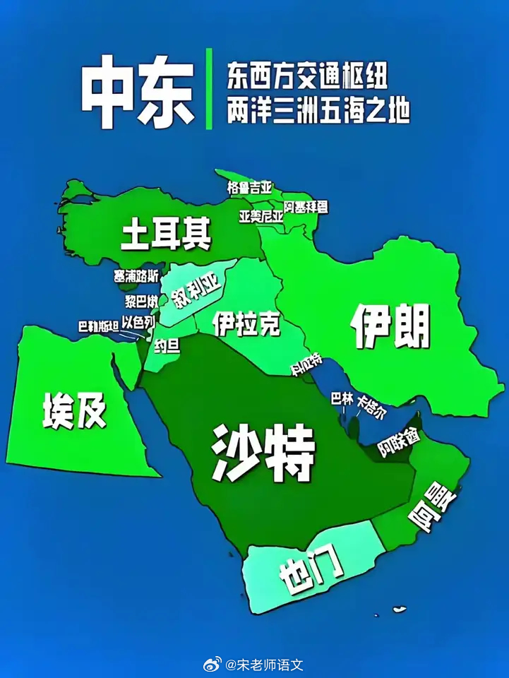 中东地图，揭示丰富历史、地理与文化的交织，中东地图，揭示历史、地理与文化的交织奥秘