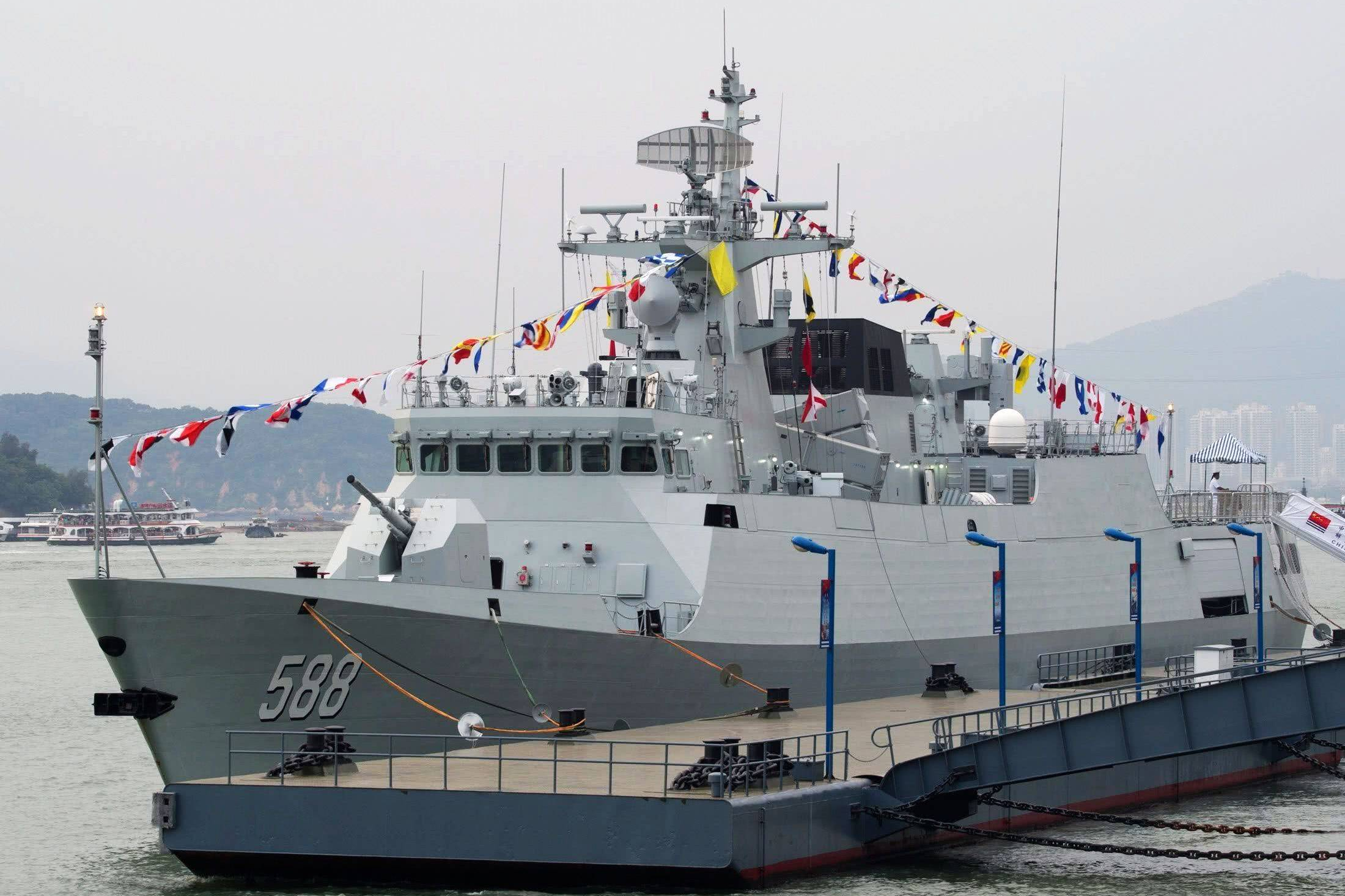 中国海军的护卫力量,探索中国海军056型护卫舰的尺寸与特性,中国海军护卫力量揭秘,056型护卫舰尺寸与特性解析