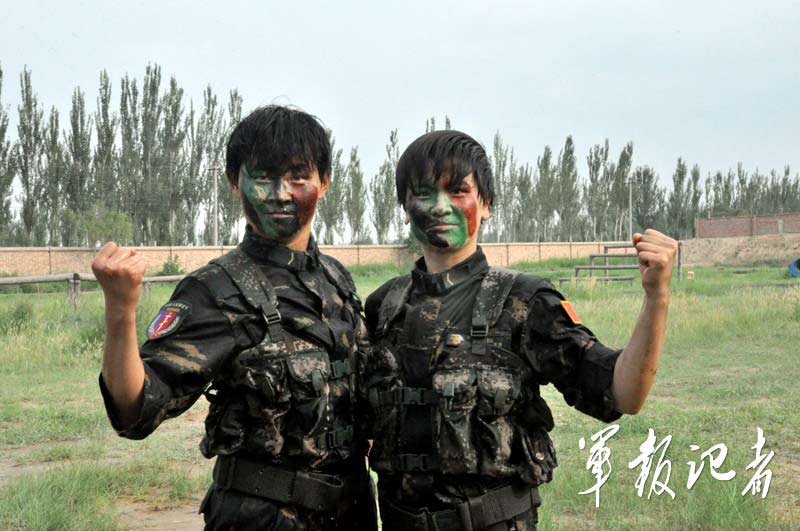中国特种兵中的肌肉女，力量与荣耀的象征，中国特种兵中的肌肉女，力量与荣耀的典范