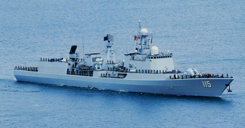 揭秘中国海军新锐力量，051C型驱逐舰之舰中翘楚——记中国海军某舰队驱逐舰支队所属之第115舰，揭秘中国海军新锐力量，051C型驱逐舰之舰中翘楚——第115舰深度解析