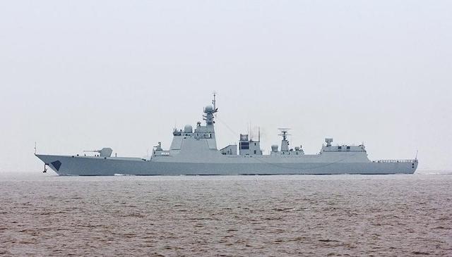 海军161号驱逐舰，守护海洋的钢铁长城，海军161号驱逐舰，守护海洋的钢铁卫士