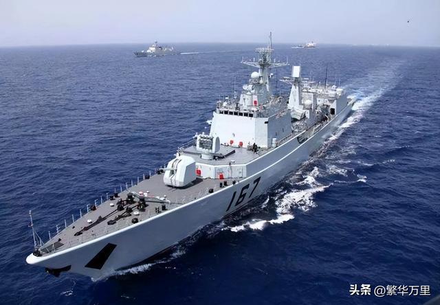 揭秘中国海军的杰出代表，051C型导弹驱逐舰详细参数解析，中国海军的骄傲，051C型导弹驱逐舰详细参数深度解析