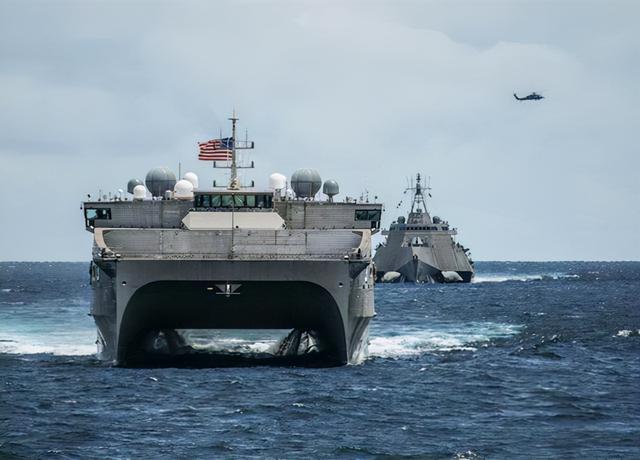 美国海军实力