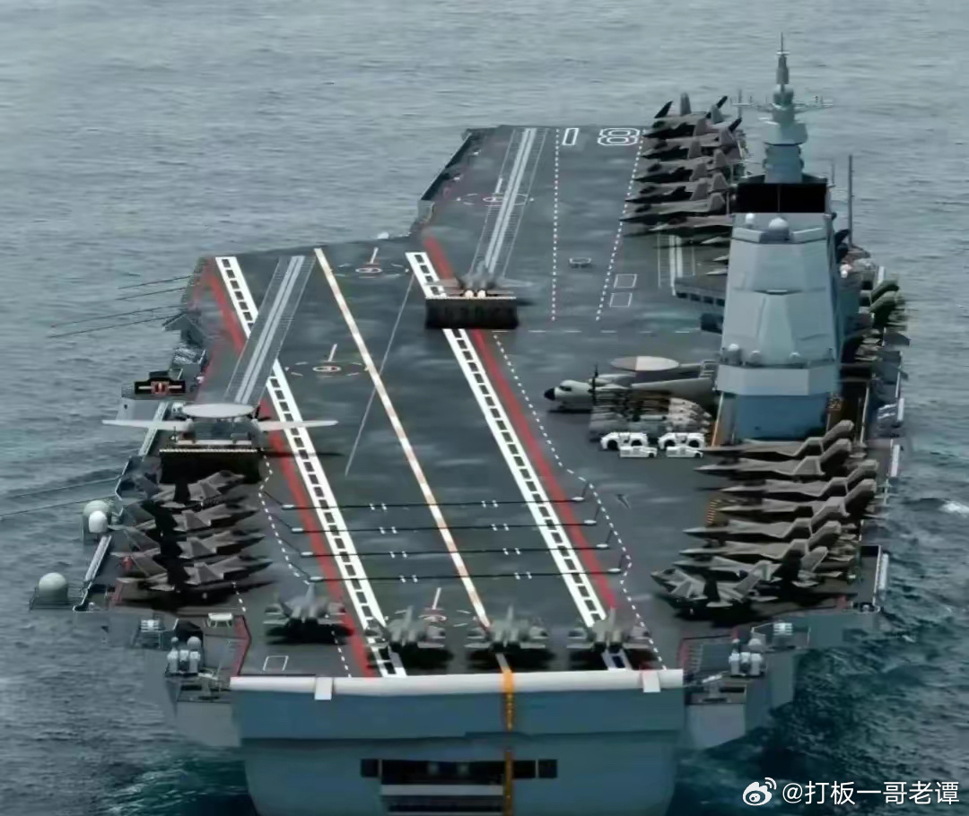 福建舰给西方的震撼，中国海军力量的崭新篇章，福建舰震撼西方，中国海军力量的崭新篇章