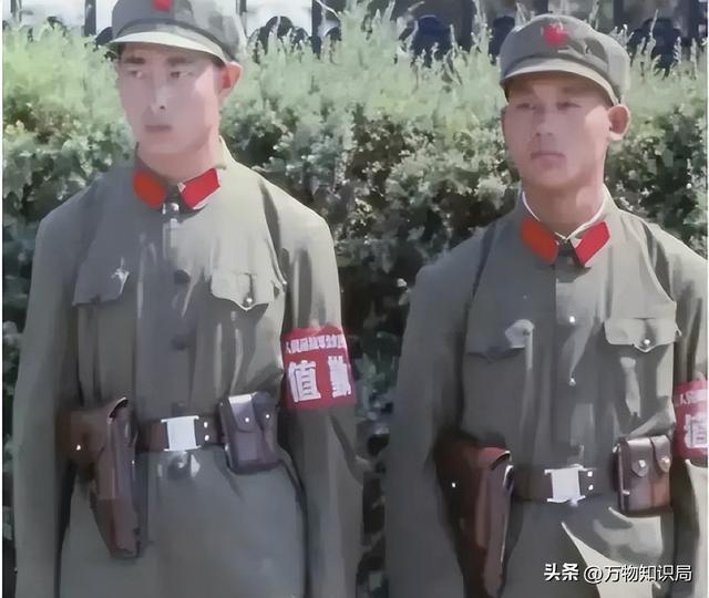 珍贵收藏，65式军装照片大全，高清图片回顾历史风采，珍贵收藏，65式军装高清图片回顾，历史风采一览无余