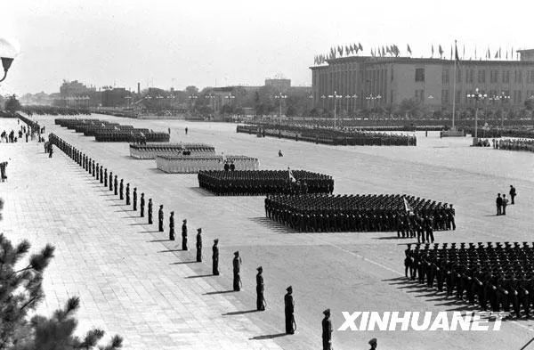 盛世华章，回顾2005年国庆大阅兵，盛世华章，回顾2005年国庆阅兵盛典
