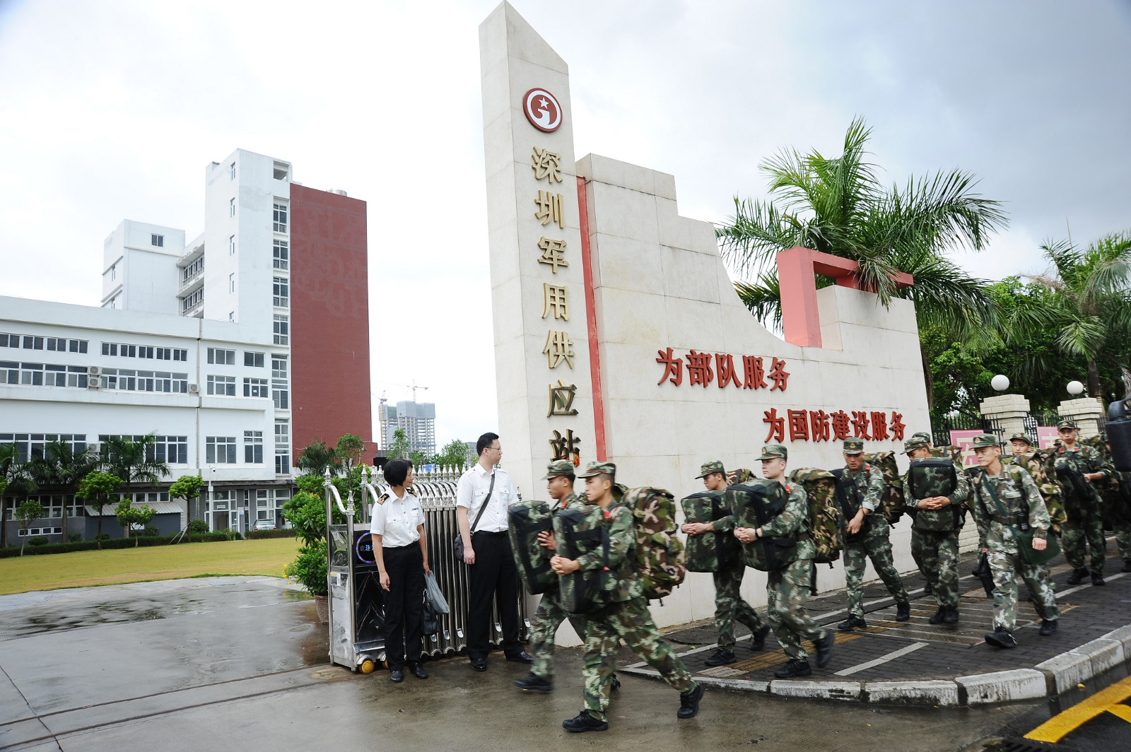 深圳部队驻扎地点及其意义，深圳部队驻扎地点及其战略意义探究