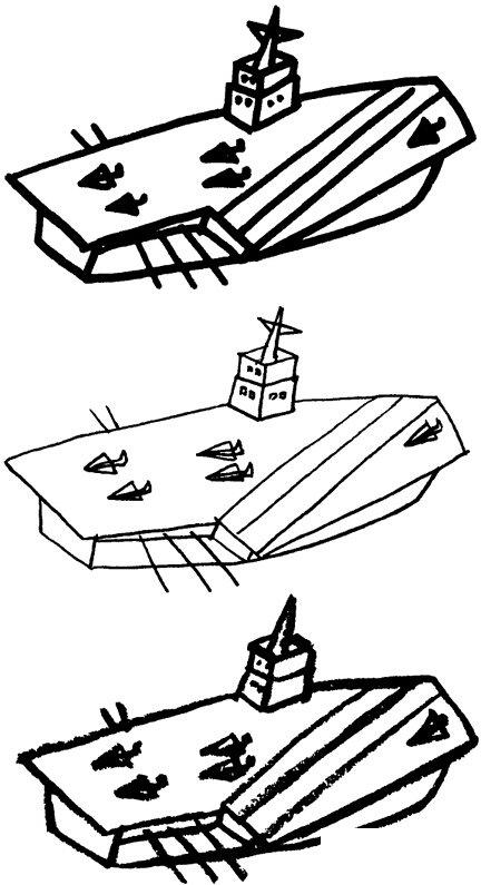 画航空母舰的步骤与技巧，从零开始创作，从零开始创作，航空母舰绘画步骤与技巧指南