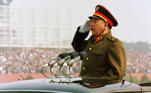 秦基伟将军