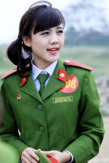 中国女兵在越南