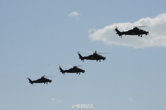 武直-19直升机的基本参数详解，武直-19直升机技术参数详解及特点概述