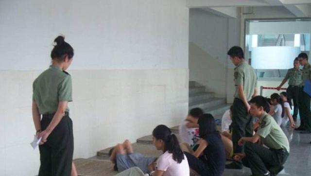 女兵入伍体检经历，挑战与成长，女兵入伍体检之旅，挑战与成长的历程