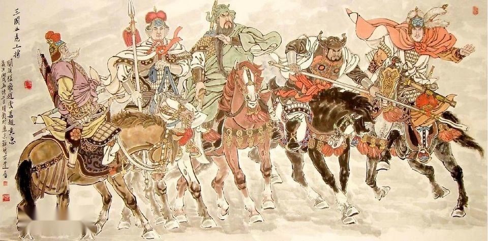 五虎上将谁最厉害，历史与传说中的英雄对比，五虎上将谁最厉害，历史与传说中的英雄巅峰对比