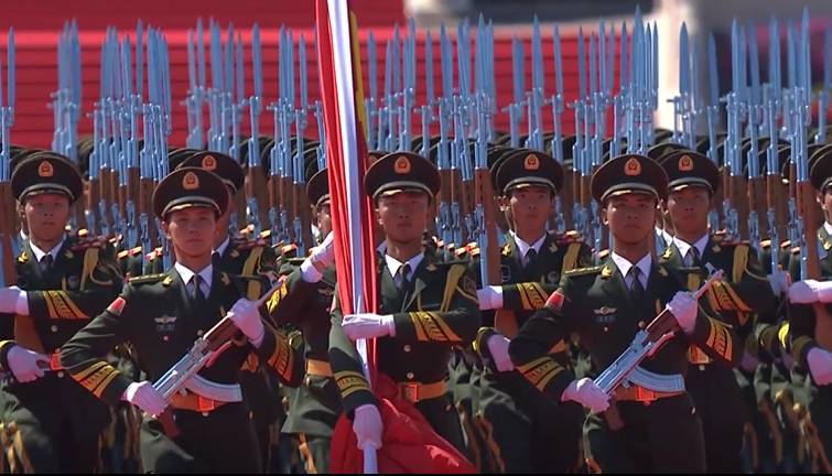 沙场阅兵的意义，彰显国家力量与荣耀的象征，沙场阅兵，彰显国家力量与荣耀的象征