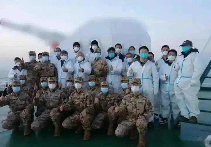 中国海军新里程碑，054B海试归来，即将正式服役，中国海军新里程碑，054B海试成功，即将正式服役