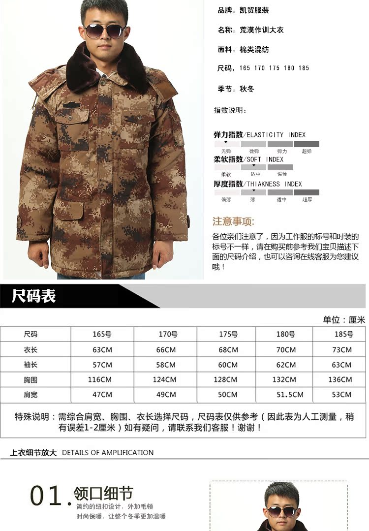 关于21荒漠迷彩作训大衣与07大衣的探讨，21荒漠迷彩作训大衣与07大衣对比探讨