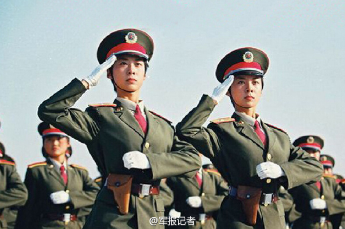 中国女兵方队身高，展现力量与荣耀的壮丽画卷，中国女兵方队身高，力量与荣耀的壮丽展示