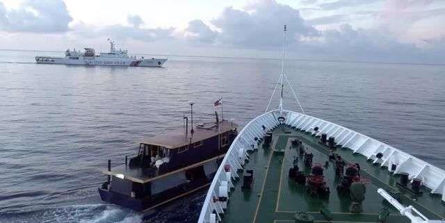 南海舰队中的新星，056型护卫舰的实力与担当，南海舰队新星，056型护卫舰的实力与担当