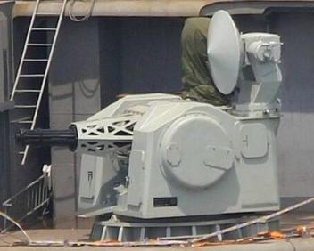 中国海军舰艇武器系统