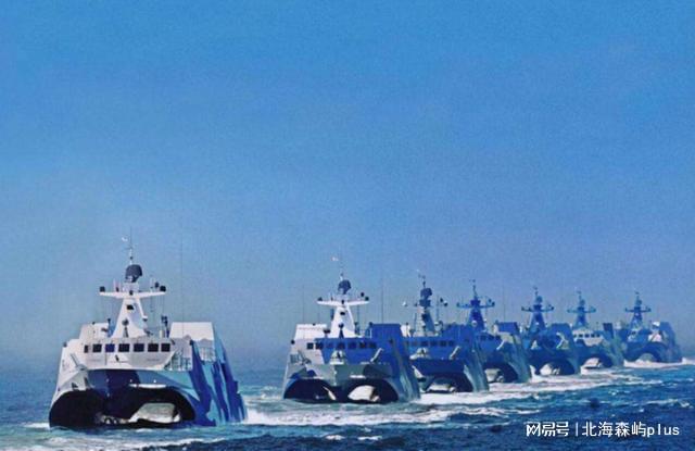 中国海军最新巡逻快艇，技术革新与海洋安全的双向驱动，中国海军最新巡逻快艇，技术革新助推海洋安全守护