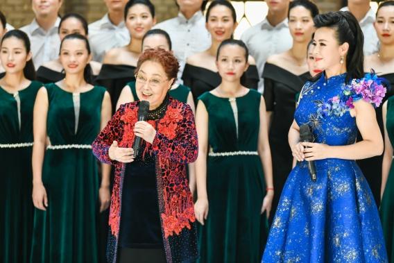 一条大河歌曲原唱郭兰英，歌声里的情感与时代的记忆，一条大河歌曲原唱郭兰英，时代记忆与歌声中的情感传承