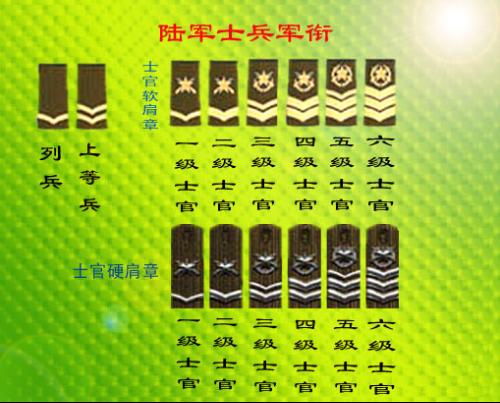 中国的军衔等级肩章，荣誉与责任的象征，中国军衔等级肩章，荣誉与责任的标志