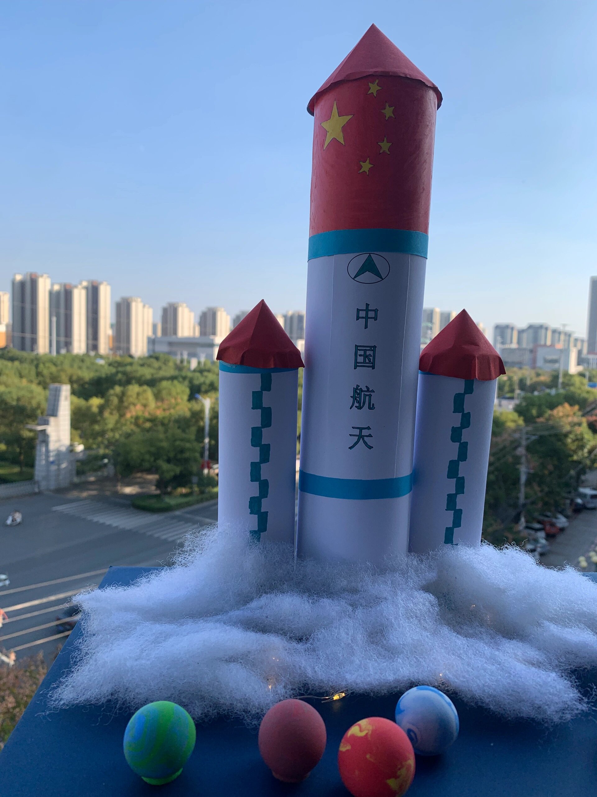 航天手工，简单又漂亮的宇宙探索艺术，航天手工，宇宙探索艺术的简单与美丽之旅