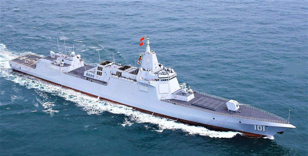 我国计划建造百艘大型驱逐舰，走向深蓝，护卫海洋强国梦，我国计划建造百艘大型驱逐舰，深蓝护卫海洋强国梦启航