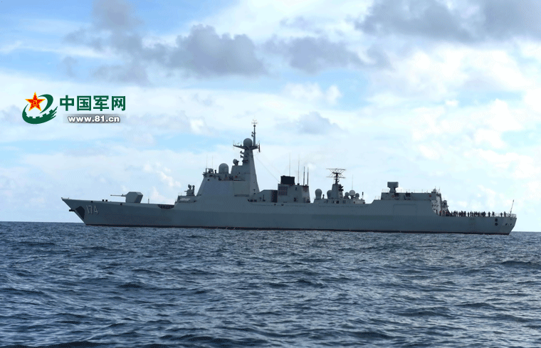 合肥舰174所属舰队深度解析，合肥舰所属舰队深度剖析