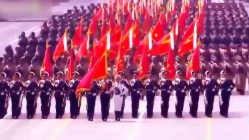 最霸气的阅兵，荣耀与力量的展现，荣耀与力量，史上最霸气阅兵盛典